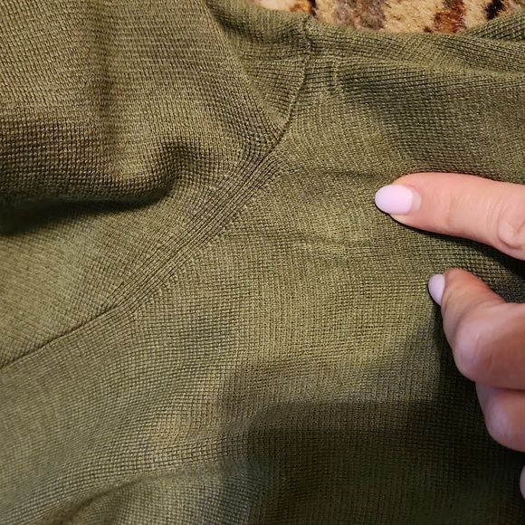 J.Crew wool/cotton blend womens sweater size L - Picture 6 of 6